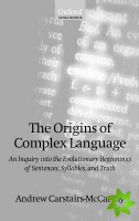 Origins of Complex Language