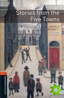 Oxford Bookworms Library: Level 2:: Stories from the Five Towns