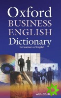 Oxford Business English Dictionary for learners of English: Dictionary and CD-ROM Pack