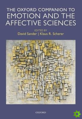 Oxford Companion to Emotion and the Affective Sciences