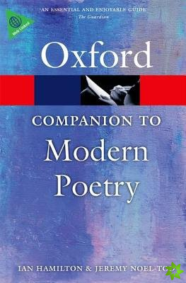 Oxford Companion to Modern Poetry in English