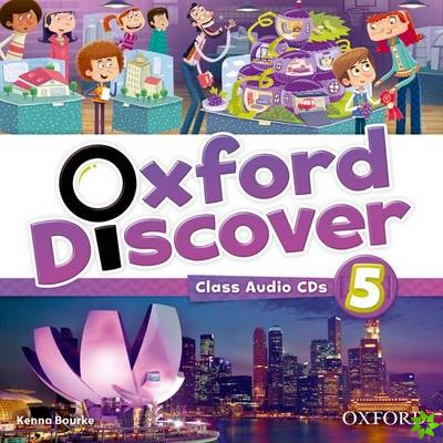 Oxford Discover: 5: Class Audio CDs