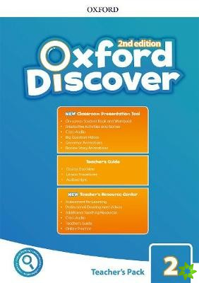 Oxford Discover: Level 2: Teacher's Pack