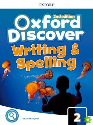 Oxford Discover: Level 2: Writing and Spelling Book