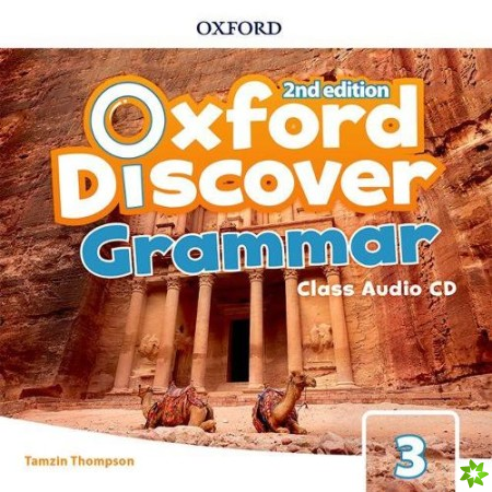Oxford Discover: Level 3: Grammar Class Audio CDs