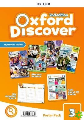 Oxford Discover: Level 3: Posters