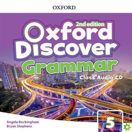 Oxford Discover: Level 5: Grammar Class Audio CDs