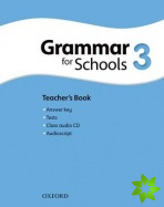 Oxford Grammar for Schools: 3: Teacher's Book and Audio CD Pack