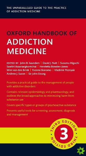 Oxford Handbook of Addiction Medicine