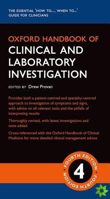 Oxford Handbook of Clinical and Laboratory Investigation