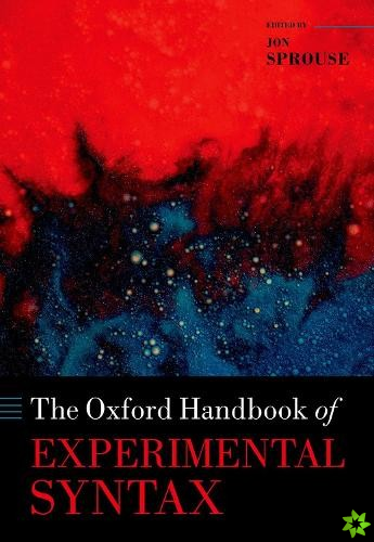 Oxford Handbook of Experimental Syntax