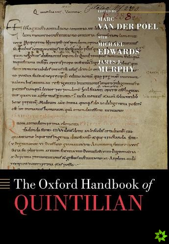 Oxford Handbook of Quintilian