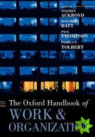 Oxford Handbook of Work and Organization