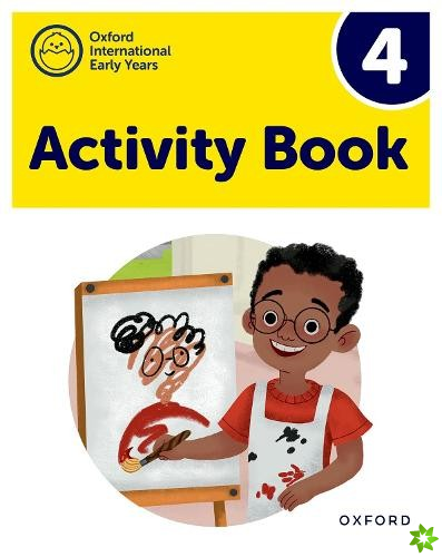 Oxford International Early Years: Activity Book 4