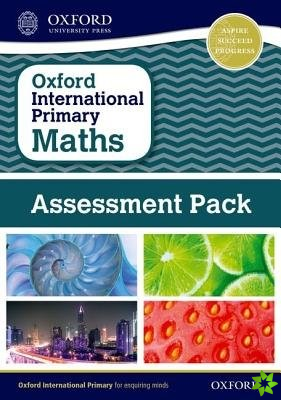 Oxford International Primary Maths: First Edition Assessment Pack