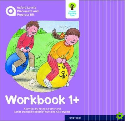 Oxford Levels Placement and Progress Kit: Workbook 1+ Class Pack of 12