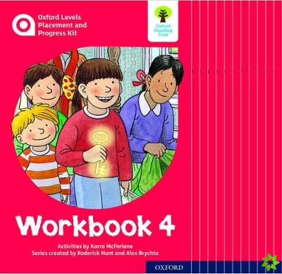 Oxford Levels Placement and Progress Kit: Workbook 4 Class Pack of 12