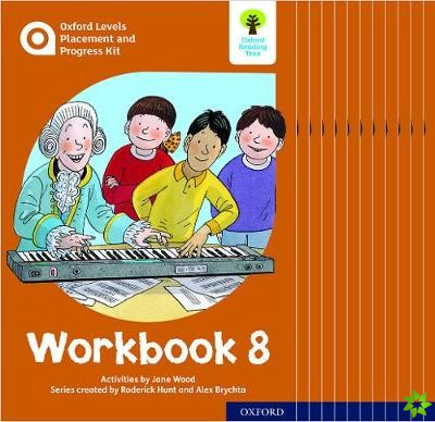Oxford Levels Placement and Progress Kit: Workbook 8 Class Pack of 12