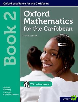 Oxford Mathematics for the Caribbean: Book 2
