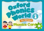 Oxford Phonics World: Level 1: Phonics Cards