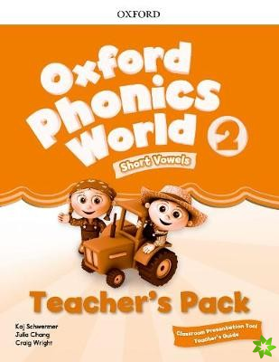 Oxford Phonics World: Level 2: Teacher's Pack with Classroom Presentation Tool 2