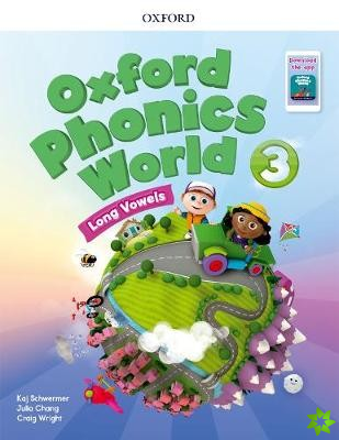 Oxford Phonics World: Level 3: Student Book with App Pack 3