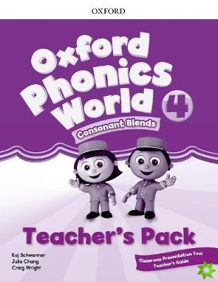 Oxford Phonics World: Level 4: Teacher's Pack with Classroom Presentation Tool 4