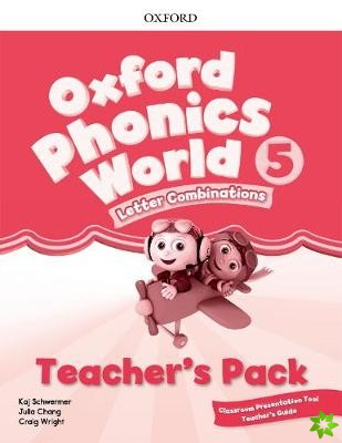 Oxford Phonics World: Level 5: Teacher's Pack with Classroom Presentation Tool 5