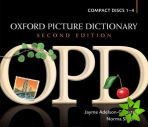 Oxford Picture Dictionary Second Edition: Audio CDs