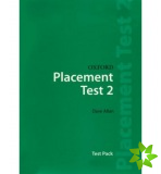Oxford Placement Tests 2: Test Pack