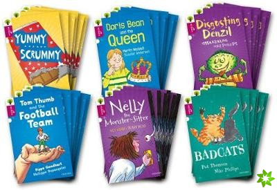 Oxford Reading Tree All Stars: Oxford Level 10: All Stars Pack 2a (Class pack of 36)
