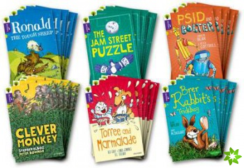 Oxford Reading Tree All Stars: Oxford Level 11: Pack 3 (Class pack of 36)