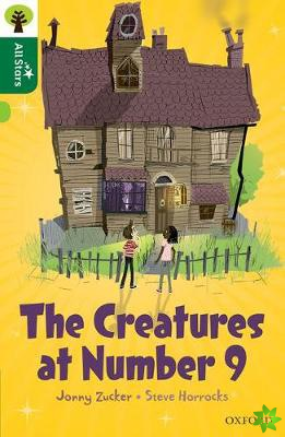 Oxford Reading Tree All Stars: Oxford Level 12 : The Creatures at Number 9