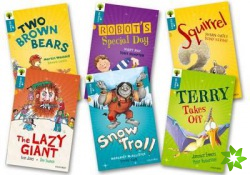Oxford Reading Tree All Stars: Oxford Level 9: All Stars Pack 1a (Pack of 6)