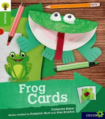Oxford Reading Tree Explore with Biff, Chip and Kipper: Oxford Level 2: Frog Cards
