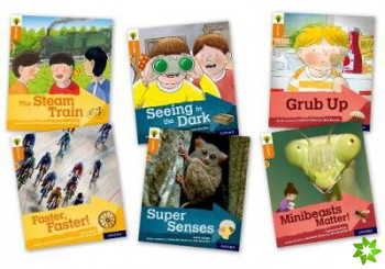 Oxford Reading Tree Explore with Biff, Chip and Kipper: Oxford Level 6: Mixed Pack of 6