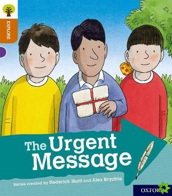 Oxford Reading Tree Explore with Biff, Chip and Kipper: Oxford Level 8: The Urgent Message