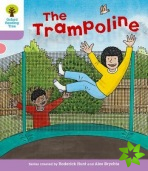 Oxford Reading Tree: Level 1+: Decode and Develop: The Trampoline