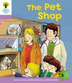 Oxford Reading Tree: Level 1+: Patterned Stories: Pet Shop