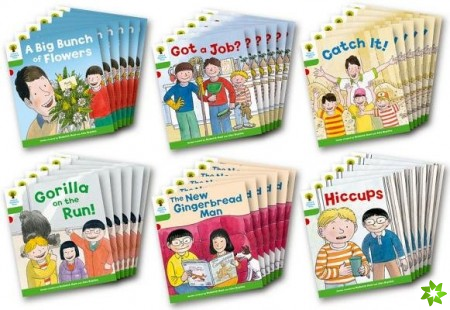 Oxford Reading Tree: Level 2 More A Decode and Develop Class Pack of 36