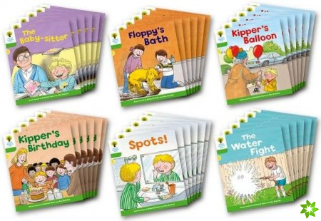 Oxford Reading Tree: Level 2: More Stories A: Class Pack of 36