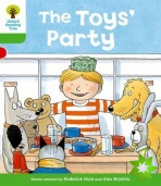 Oxford Reading Tree: Level 2: Stories: The Toys' Party