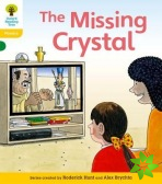Oxford Reading Tree: Level 5: Floppy's Phonics Fiction: The Missing Crystal