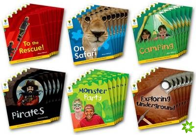 Oxford Reading Tree: Level 5: Floppy's Phonics Non-Fiction: Class Pack of 36