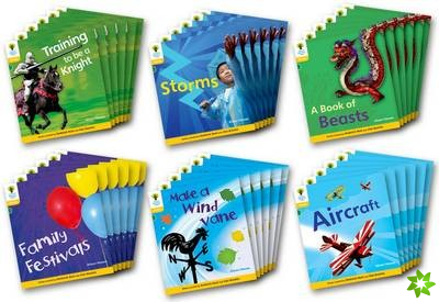 Oxford Reading Tree: Level 5A: Floppy's Phonics Non-Fiction: Class Pack of 36 (Level 5A)