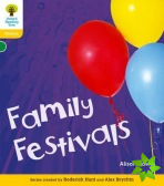 Oxford Reading Tree: Level 5A: Floppy's Phonics Non-Fiction: Family Festivals