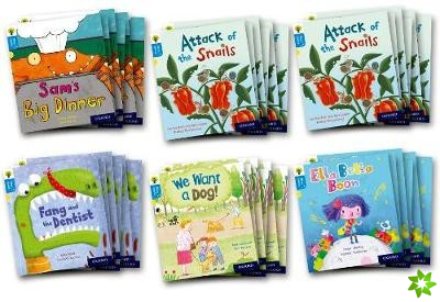 Oxford Reading Tree Story Sparks: Oxford Level 3: Class Pack of 36