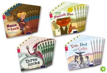 Oxford Reading Tree Traditional Tales: Level 4: Class Pack of 24