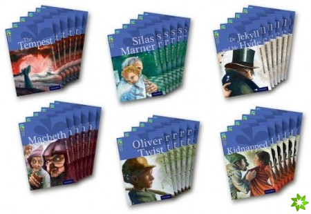 Oxford Reading Tree TreeTops Classics: Level 17 More Pack A: Pack of 36