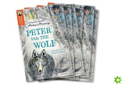 Oxford Reading Tree TreeTops Greatest Stories: Oxford Level 13: Peter and the Wolf Pack 6